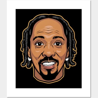 Katt Williams Funny Face Posters and Art